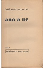 Peroutka: Ano a ne, 1932