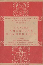 Voska: Americká demokracie, 1919