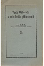 Hrbek: Vývoj Užhorodu v minulosti a přítomnosti, 1927