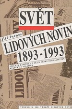 Pernes: Svět Lidových novin 1893 - 1993 : stoletá kapitola z dějin české žurnalistiky, kultury a politiky, 1993