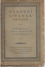 : Národní čítanka : Doplněk, 1919