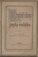 Malý: Stručný obraz jazyka českého, 1872
