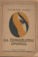Kunz: Za černožlutou oponou, 1921