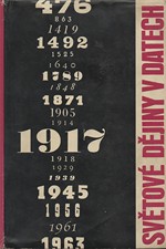 : Světové dějiny v datech. I, 1964