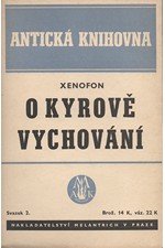 Xenofón: O Kyrově vychování, 1940
