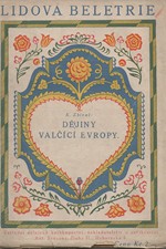 Zbíral: Dějiny válčící Evropy, 1915