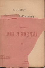 Goadby: Anglie za Shakespeara, 1902
