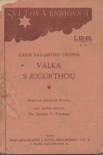 Sallustius: Válka s Jugurthou, 1908