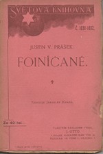 Prášek: Foiničané, 1912