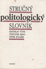 Tóth: Stručný politologický slovník, 1991