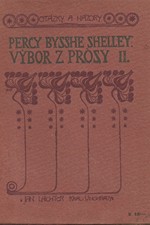 Shelley: Výbor z prósy. I-II, 1920