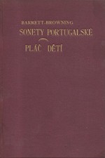 Browning: Sonety portugalské ; Pláč dětí, 1914