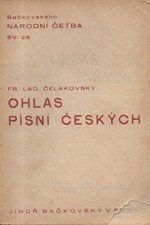Čelakovský: Ohlas písní českých, 1946