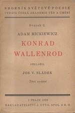 Mickiewicz: Konrad Wallenrod, 1928