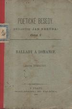 Neruda: Balady a romance, 1883