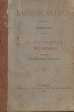 Coppée: Poesie : Venku a vnitř & Červený sešit, 1886