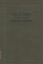 Macek: Socialismus, 1925