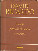 Ricardo: Zásady politické ekonomie a zdanění, 1956