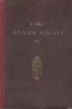Háj: Řídících Márinka. Díl IV, 1935