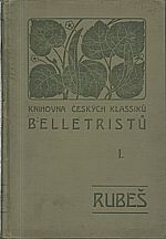 Rubeš: Sebrané spisy Fr. Jar. Rubše, 1906