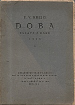 Krejčí: Doba, 1916