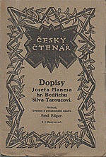 Mánes: Dopisy Josefa Manesa hr. Bedřichu Silva-Taroucovi, 1920