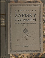 Havelka: Zápisky z vyhnanství, 1919