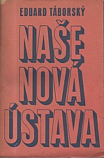 Táborský: Naše nová ústava, 1948