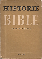 Čapek: Historie bible, 1952
