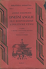 Siegfried: Dnešní Anglie, 1926