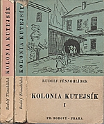 Těsnohlídek: Kolonia Kutejsík, 1935