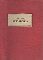 Biskup: Akrostichon, 1930