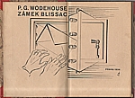 Wodehouse: Zámek Blissac, 1934