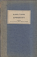 Čapek: Apokryfy, 1932