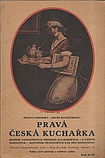 Macháčková: Pravá česká kuchařka, 1930