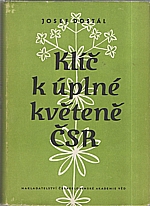 Dostál: Klíč k úplné květeně ČSR, 1954