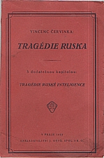 Červinka: Tragédie Ruska, 1922