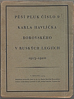 Nouzák: Pěší pluk č. 9. Karla Havlíčka Borovského v ruských legiích, 1924