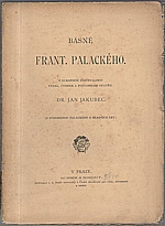 Palacký: Básně Františka Palackého, 1898