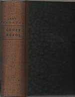 Vydržel: Codex-Agrol, 1935