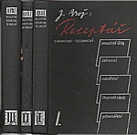Brož: Receptář chemicko-technický. I.-III., 1947