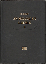 Remy: Anorganická chemie. II. díl, 1962