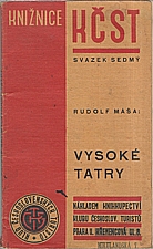 Máša: Vysoké Tatry, 1933