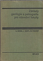 Záruba: Základy geologie a petrografie pro stavební fakulty, 1972