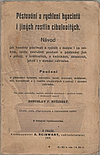 Růžinský: Pěstování a rychlení hyacintů i jiných rostlin cibulovitých, 1908