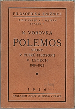Vorovka: Polemos, 1926