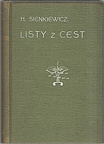 Sienkiewicz: Listy z cest. I-II, 1901