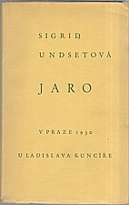 Undset: Jaro, 1930
