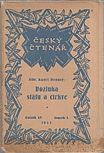 Henner: Rozluka státu a církve, 1923
