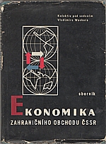 Wacker: Ekonomika zahraničního obchodu ČSSR, 1968